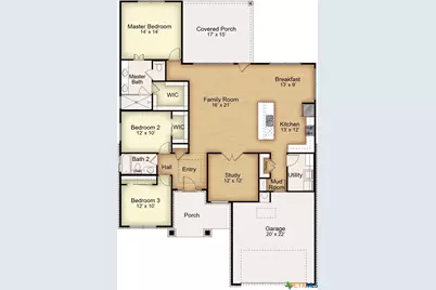 7105 Caladium Drive, Temple, TX 76502 - Photo 2