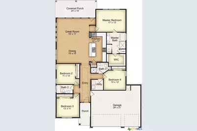 7109 Caladium Drive, Temple, TX 76502 - Photo 2