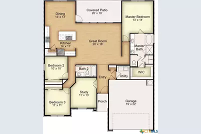7113 Caladium Drive, Temple, TX 76502 - Photo 2