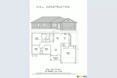 702 Bobby Lou Lane, Copperas Cove, TX 76522 - Photo 1
