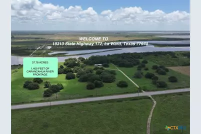 19313 State Highway 172, La Ward, TX 77970 - Photo 1