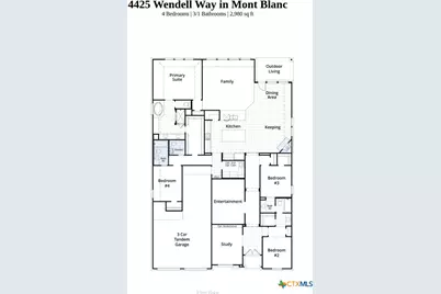 4425 Wendell Way, Schertz, TX 78124 - Photo 2