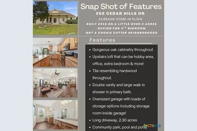 202 Cedar Hills Drive, Elgin, TX 78621 - Photo 2