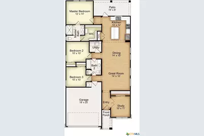 7920 Pineridge Way, Temple, TX 76502 - Photo 2