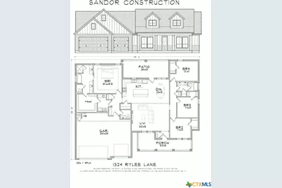 1324 Rylee Lane, Salado, TX 76571 - Photo 1