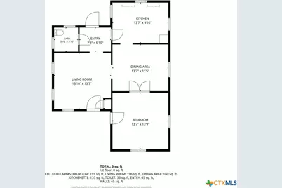 202 Vollentine Street, Yoakum, TX 77995 - Photo 2