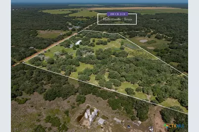 498 County Road 14B, Hallettsville, TX 77964 - Photo 1