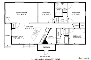 3110 Ricks Rd, Killeen, TX 76549 - Photo 2