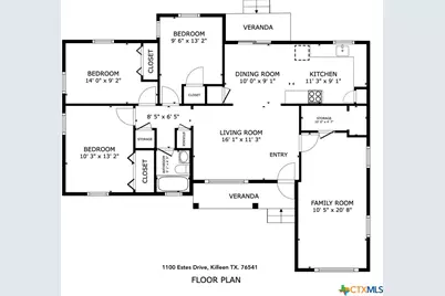 1100 Estes Drive, Killeen, TX 76541 - Photo 20