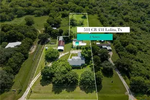 511 Co Rd 431, Lolita, TX 77971 - Photo 1