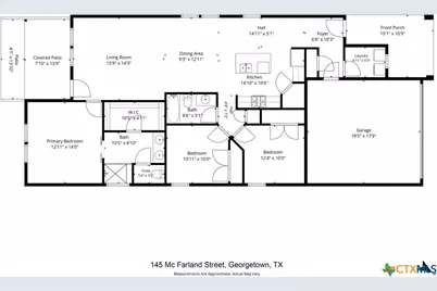 145 McFarland Street, Georgetown, TX 78628 - Photo 24