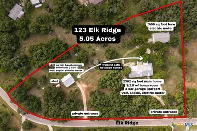 123 Elk Ridge, Canyon Lake, TX 78133 - Photo 44