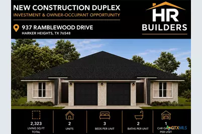 937 Ramblewood Street, Harker Heights, TX 76548 - Photo 2