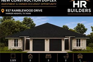 937 Ramblewood St, Harker Heights, TX 76548 - Photo 2