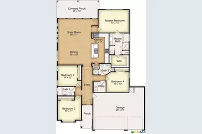7007 Rosado Drive, Temple, TX 76502 - Photo 2