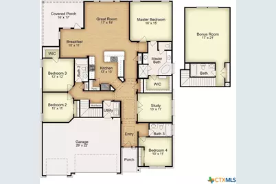 1407 Thornridge Drive, Temple, TX 76502 - Photo 2