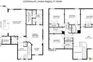 1202 Roma St, Harker Heights, TX 76548 - Photo 2