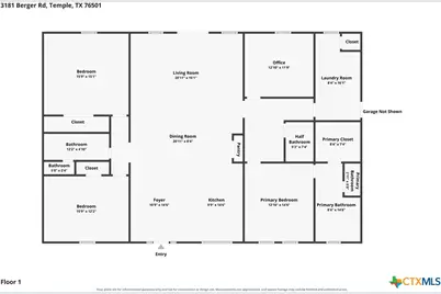 3181 Berger Road, Temple, TX 76501 - Photo 40