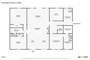 3181 Berger Rd, Temple, TX 76501 - Photo 40