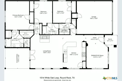 1514 White Oak Loop, Round Rock, TX 78681 - Photo 2