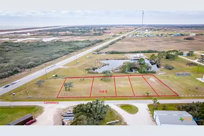 Lot 4 Cemetery, Port O'Connor, TX 77982 - Photo 2