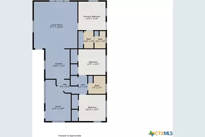 574 Oaklawn Drive, Rockdale, TX 76567 - Photo 2