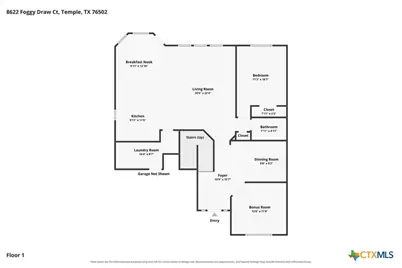 8622 Foggy Draw Court, Temple, TX 76502 - Photo 42