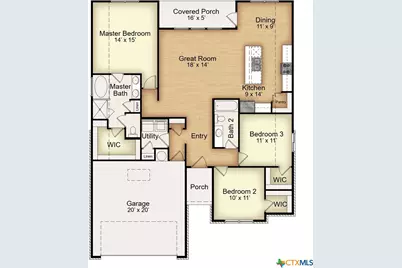7812 Pineridge Way, Temple, TX 76502 - Photo 2