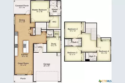 717 Sky Bound Cove, Temple, TX 76502 - Photo 2