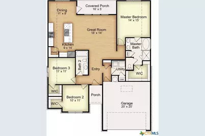 721 Sky Bound Cove, Temple, TX 76502 - Photo 2