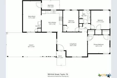 904 Kirk Street, Taylor, TX 76574 - Photo 22
