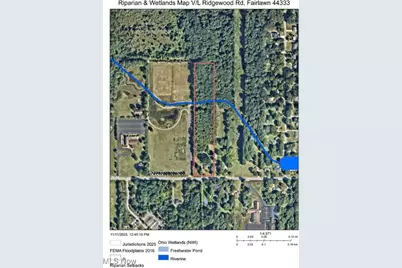 V/L - 6 Acres Ridgewood Road, Fairlawn, OH 44333 - Photo 6