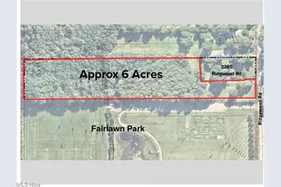 V/L - 6 Acres Ridgewood Road, Fairlawn, OH 44333 - Photo 1