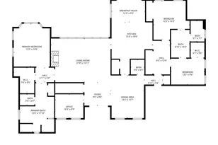 6443 Hills and Dales Rd NW, Canton, OH 44708 - Photo 2