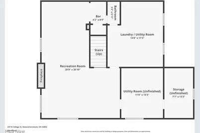 237 N College Street, Newcomerstown, OH 43832 - Photo 42