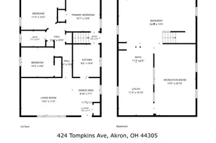 424 Tompkins Ave, Akron, OH 44305 - Photo 34