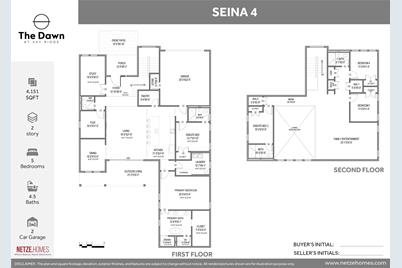 3601 Sky Ridge Lane, Melissa, TX 75454 - Photo 1