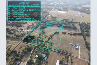 Lot 8 Webb Smith Rd Road, Sherman, TX 75090 - Photo 8