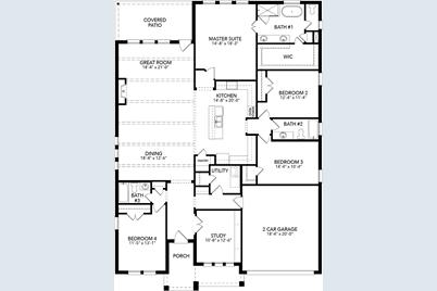 1082 Fleetwood Drive, Justin, TX 76247 - Photo 2