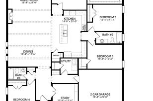 1082 Fleetwood Dr, Justin, TX 76247 - Photo 2