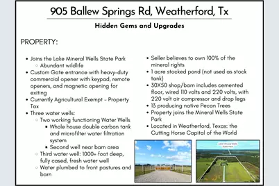 905 Ballew Springs Road, Weatherford, TX 76088 - Photo 40