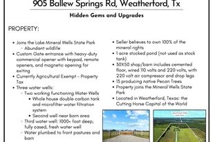 905 Ballew Springs Rd, Weatherford, TX 76088 - Photo 40