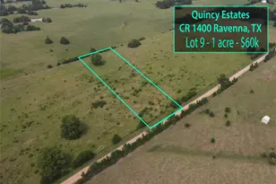 Lot 9 County Rd 1400, Ravenna, TX 75476 - Photo 1
