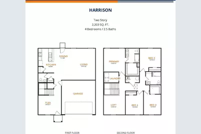 128 Brooke Drive, Alvord, TX 76225 - Photo 2