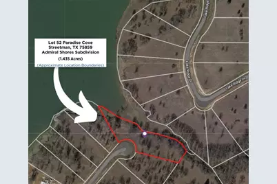 Lot 52 Paradise Cove, Streetman, TX 75859 - Photo 10