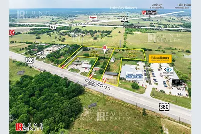 8400 E US Highway 380 Highway #Lot-2, Cross Roads, TX 76227 - Photo 2