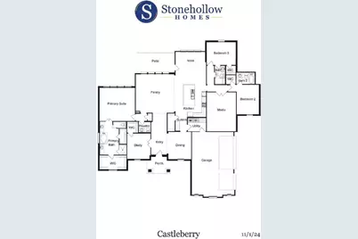 2240 Delegation Lane, Nevada, TX 75173 - Photo 2