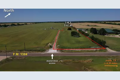 Lot 1 F.M. 1384, Justin, TX 76247 - Photo 1