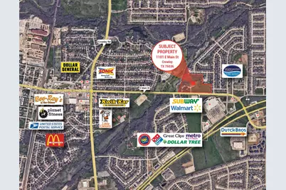 1101 E Main Street, Crowley, TX 76036 - Photo 1