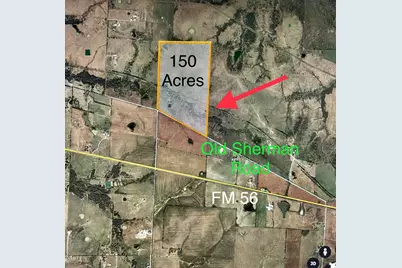 000 Old Sherman Off Of Road, Southmayd, TX 76268 - Photo 1